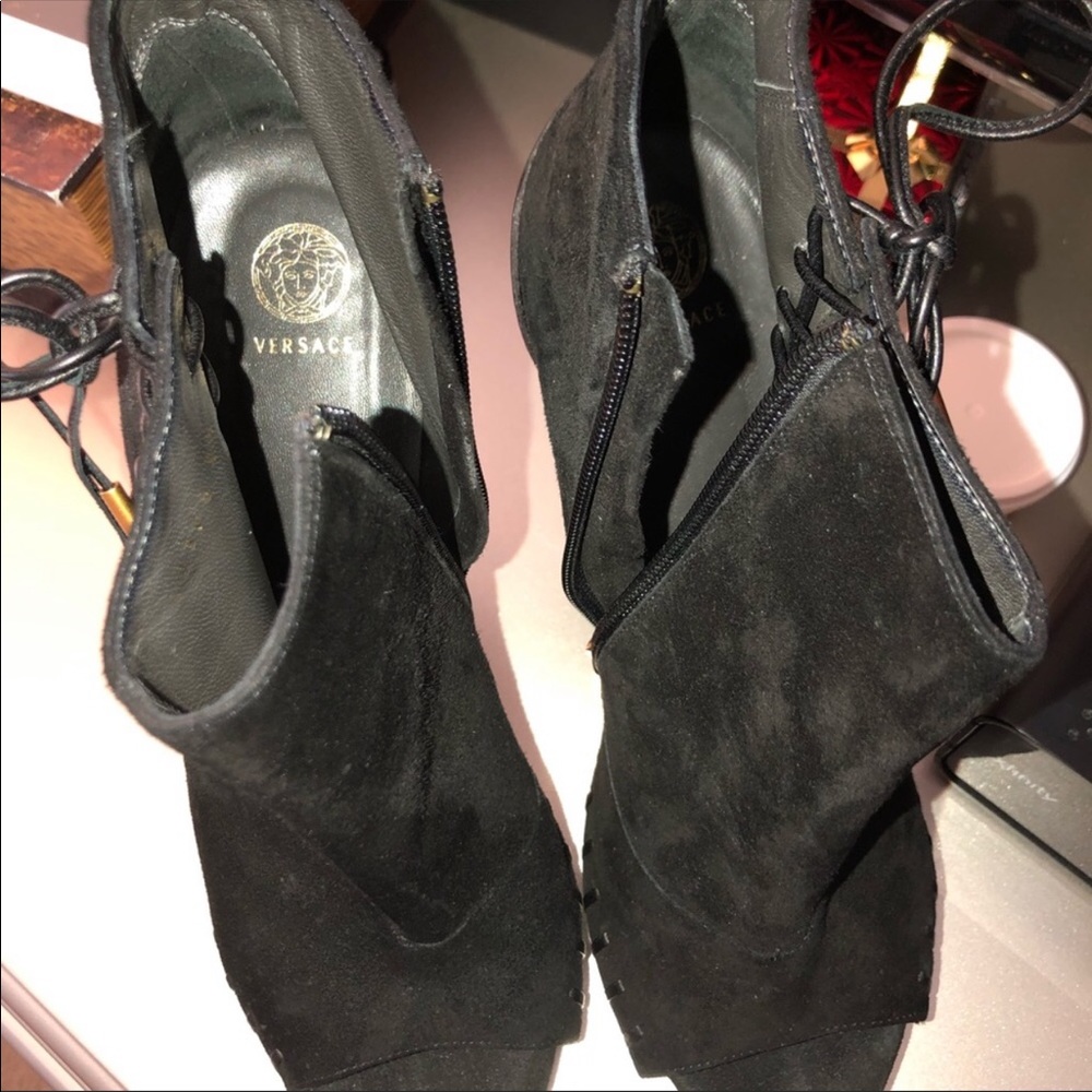 Versace booties